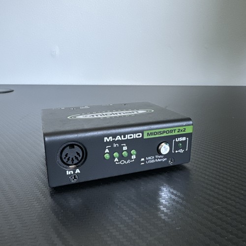 Audio midisport 2x2 - m-audio, midi
