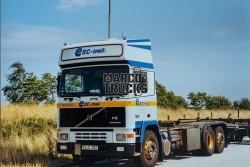 Truck photo volvo f12 - photo, tractor