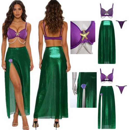 Women mermaid cosplay - us,