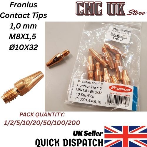 Contact tips fronius - tips, m8