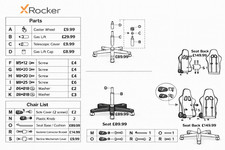 X Rocker Gaming Chair