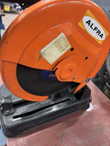 Alfra cut off saw - cut,