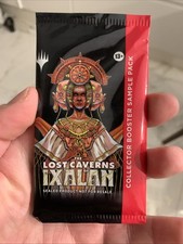 Lost Caverns of Ixalan Collector Booster SAMPLE PACK - MTG Magic (2 Cards) New