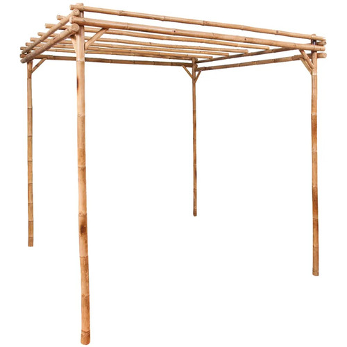 Walplus pergola bamboo - walplus,