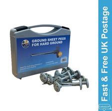 Box of 15 Steel Ground Sheet