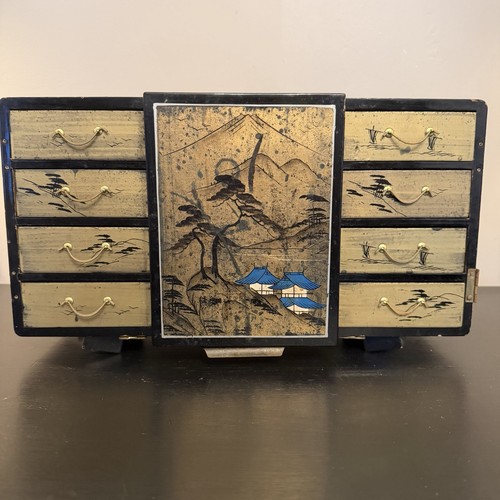 Vintage japanese lacquer - vintage,