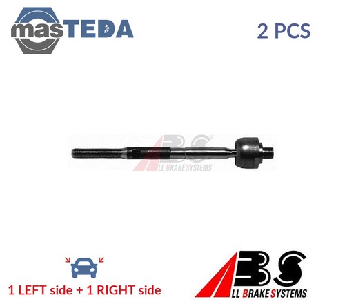 240160 tie rod axle joint - rod, pair