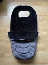 Oyster 3 Footmuff - Grey