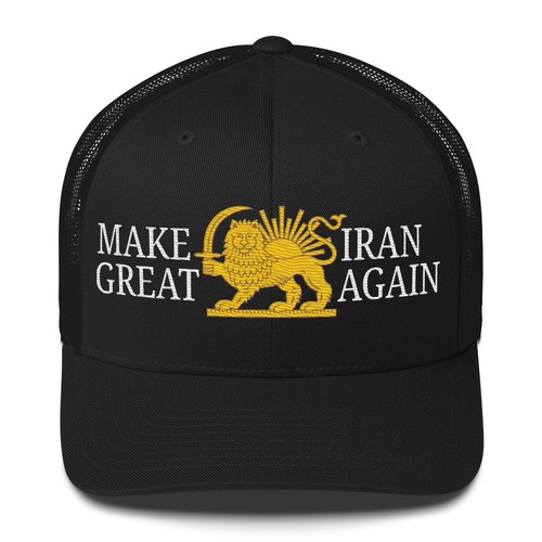 Make iran great again hat - make,