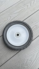 Lawnmower Steel Wheel & Solid
