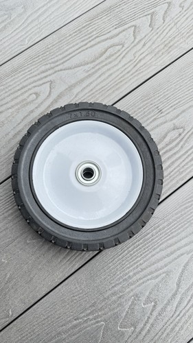 Lawnmower steel wheel - wheel, solid