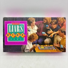 VINTAGE Original Liars Dice
