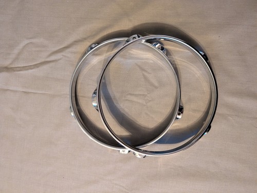 Triple flange drum - flange, hoops
