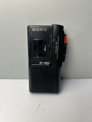 Sony 425 microcassette - sony,