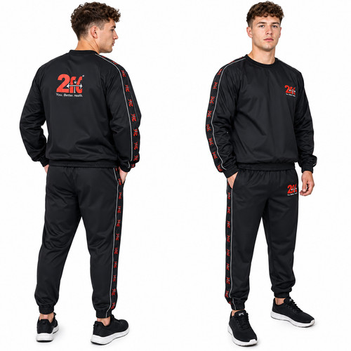 Sauna sweat suit - suit, –