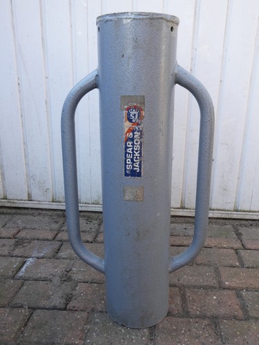 Heavy duty post driver - heavy,