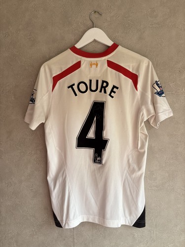 Signed kolo toure liverpool - liverpool, fc