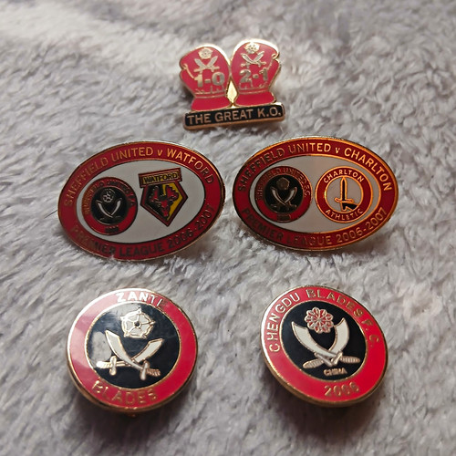 Sheffield united football - x5,