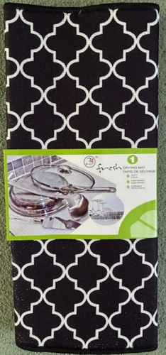 New microfibre dish drying - dish, mat