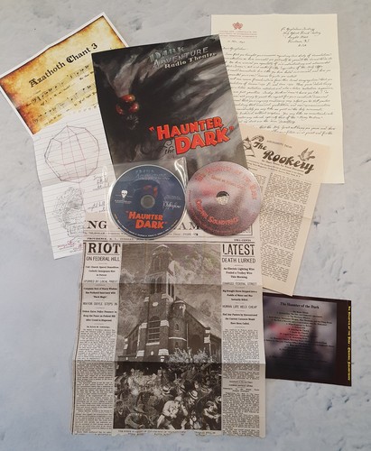 Dark adventure radio theatre - dark,