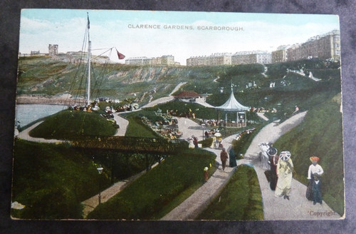 Clarence gardens scarborough - gardens,,