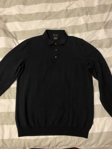 Hugo boss men knit polo - hugo,