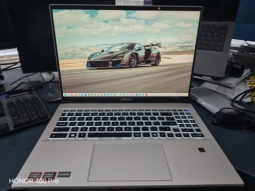 Msi prestige a16 laptop - msi, ai+