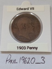 1903 one penny coin