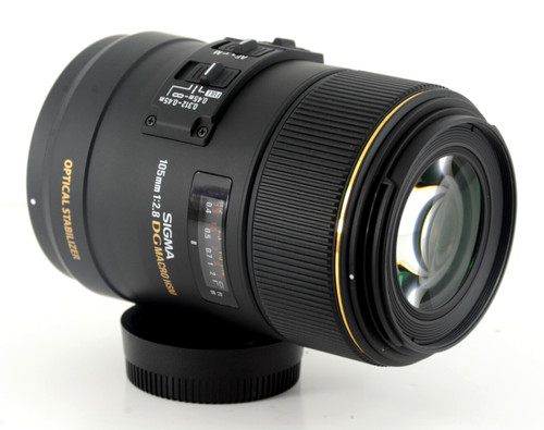Sigma 105mm dg os - sigma,