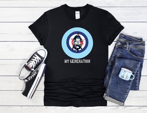 Quadrophenia generation - quadrophenia, my