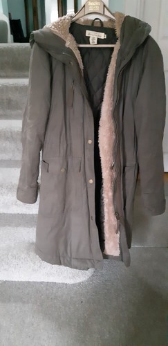Ladies parka coat eur xs - h&m,