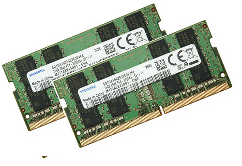 16gb 32gb ram ddr4 3200mhz - 2x,