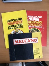 3 x Vintage MECCANO Super/