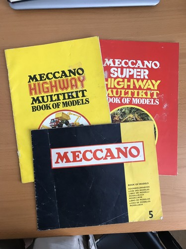 Vintage meccano super - vintage,