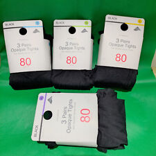 3 Pairs Womens Ladies Primark