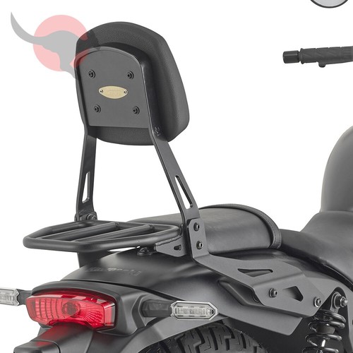Passenger backrest luggage - /,