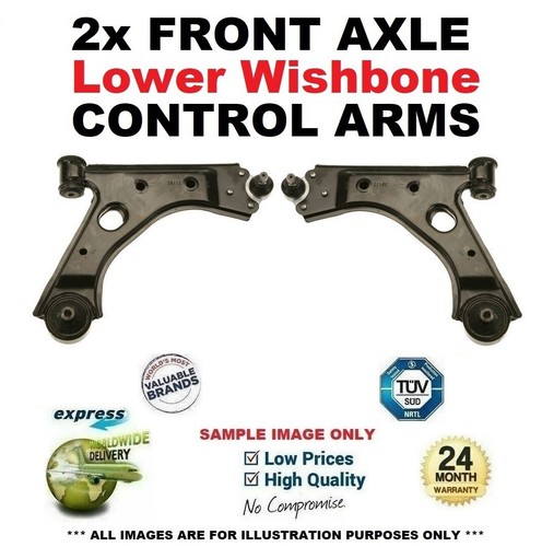 Front axle lower control - front,