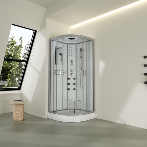 Aquatech steam shower cabin - shower,