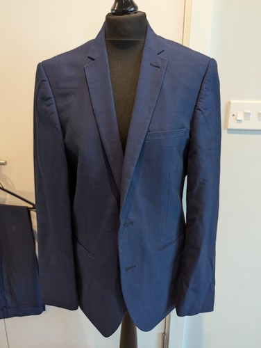 Harry brown suits blue - suits,