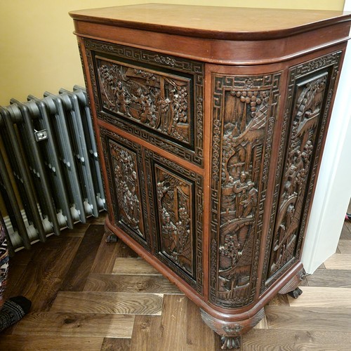 Antique chinese wooden bar - chinese,
