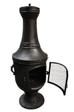 Cast Iron Chiminea Patio