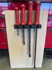 Snap On Pry Bar Holder - Wall