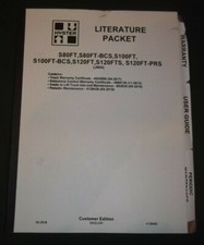 HYSTER S80FT S100FT S120FT PRS