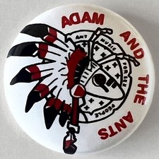 ADAM AND THE ANTS Button pin