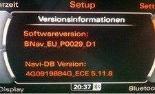 Audi MMI 3G BASIC Firmware +