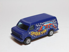 Corgi Juniors Chevrolet Van - RARE Spider Van Spider Man Issue