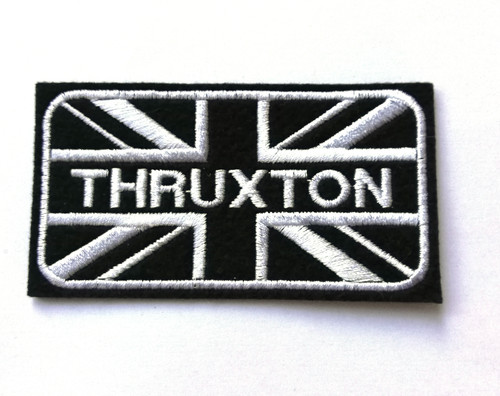 Thruxton union jack biker - jack, sew