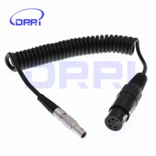 2 pin male to 4 pin Female XLR