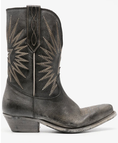 Golden goose black ecru - golden,