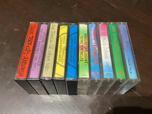 Ozric tentacles cassette - ozric,